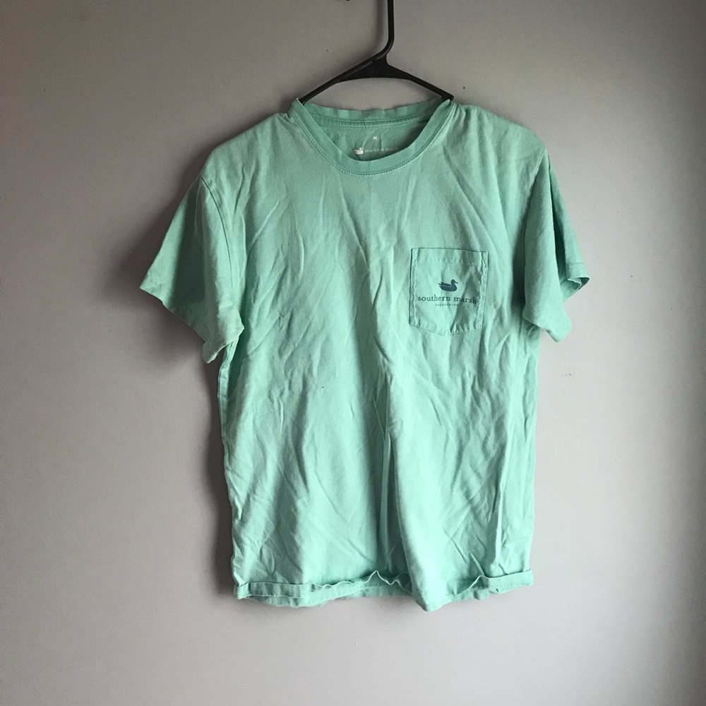Southern marsh shirt